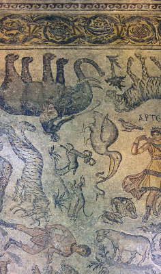 Antakya Archaeology Museum Artemis mosaic sept 2019 6216.jpg