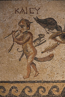 Antakya Archaeology Museum Evil eye mosaic sept 2019 6001.jpg