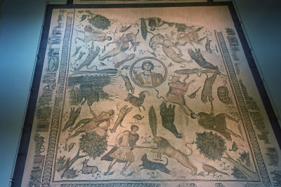 Antakya Archaeology Museum Yakto mosaic sept 2019 6203.jpg