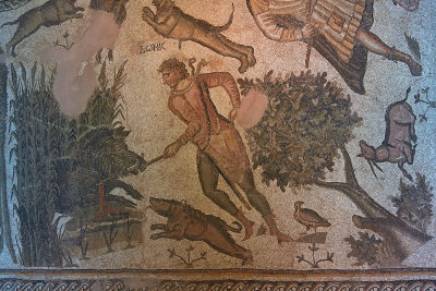 Antakya Archaeology Museum Yakto mosaic sept 2019 6205.jpg
