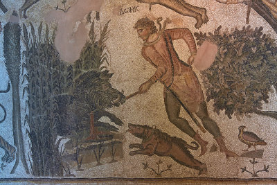 Antakya Archaeology Museum Yakto mosaic sept 2019 6206.jpg