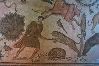 Antakya Archaeology Museum Yakto mosaic sept 2019 6207.jpg