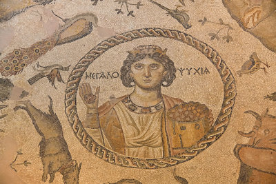 Antakya Archaeology Museum Yakto mosaic sept 2019 6209.jpg