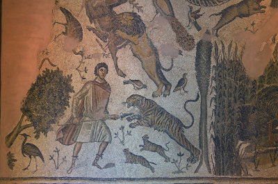 Antakya Archaeology Museum Yakto mosaic sept 2019 6211.jpg