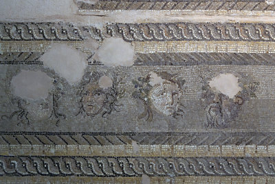 Antakya Archaeology Museum Dionysos triumf mosaic sept 2019 6104.jpg