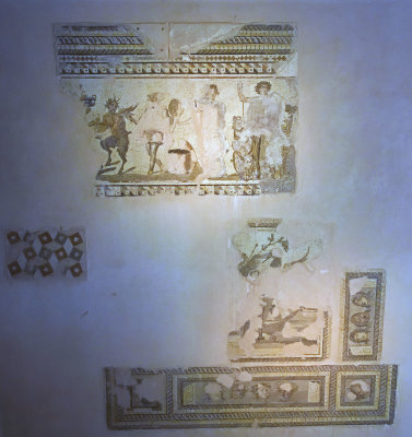 Antakya Archaeology Museum Dionysus triumf mosaic sept 2019 6023.jpg