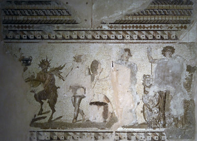 Antakya Archaeology Museum Dionysus triumf mosaic sept 2019 6024.jpg