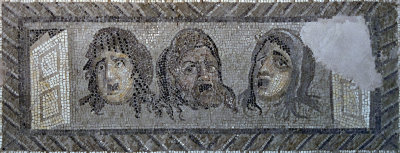 Antakya Archaeology Museum Dionysus triumf mosaic sept 2019 6099.jpg