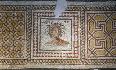 Antakya Archaeology Museum Greek mosaic sept 2019 5927.jpg