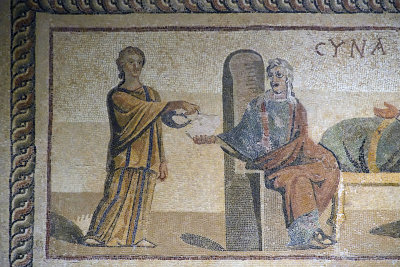 Antakya Archaeology Museum Theatrics mosaic sept 2019 6074.jpg