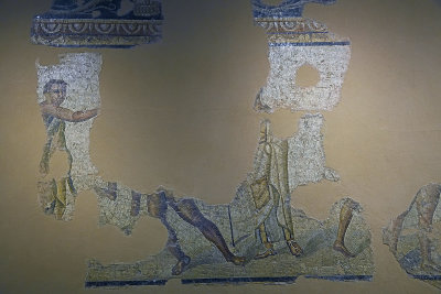 Antakya Archaeology Museum Constantine I period mosaic sept 2019 6106.jpg
