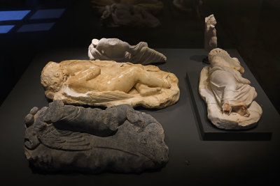 Antakya Archaeology Museum Sleeping Silenus sept 2019 6115.jpg