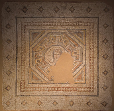Antakya Archaeology Museum Bust mosaic sept 2019 6177.jpg