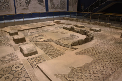 Antakya Archaeology Museum Kizilkaya church mosaic sept 2019 6186.jpg