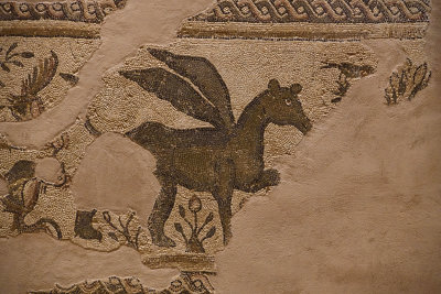 Antakya Archaeology Museum Kizilkaya church mosaic sept 2019 6189.jpg