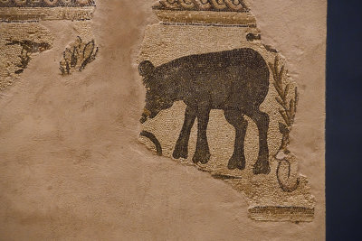 Antakya Archaeology Museum Kizilkaya church mosaic sept 2019 6190.jpg