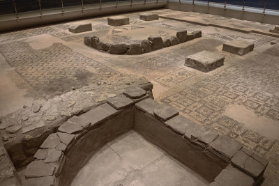 Antakya Archaeology Museum Kizilkaya church mosaic sept 2019 6191.jpg