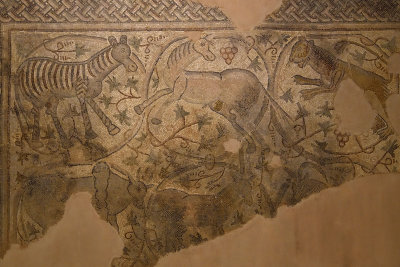 Antakya Archaeology Museum Kizilkaya church mosaic sept 2019 6274.jpg