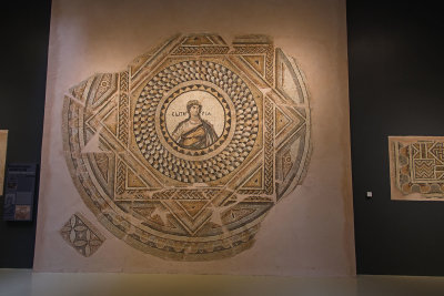 Antakya Archaeology Museum Soteria mosaic sept 2019 5958.jpg