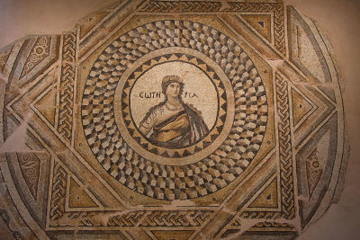 Antakya Archaeology Museum Soteria mosaic sept 2019 5960.jpg