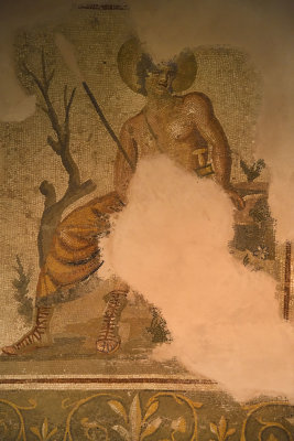 Antakya Archaeology Museum Narcissus at a brook mosaic sept 2019 6037.jpg