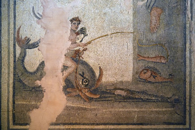 Antakya Archaeology Museum Sea god mosaic sept 2019 6040.jpg