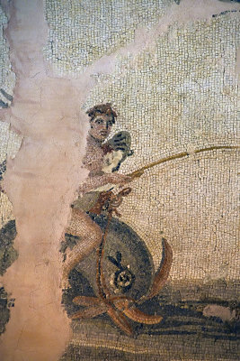 Antakya Archaeology Museum Sea god mosaic sept 2019 6041.jpg