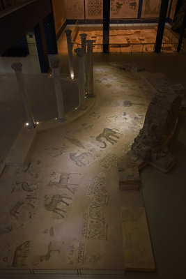 Antakya Archaeology Museum Seleukia martyrion mosaic sept 2019 6202.jpg