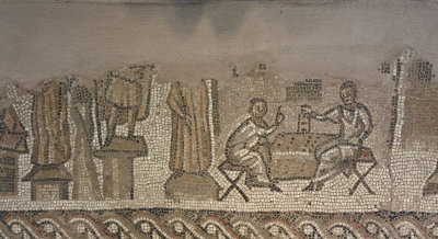 Antakya Archaeology Museum Yakto mosaic sept 2019 6234e.jpg