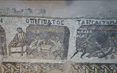 Antakya Archaeology Museum Yakto mosaic sept 2019 6243e.jpg