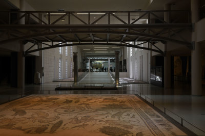 Antakya Archaeology Museum Yakto mosaic sept 2019 6280.jpg