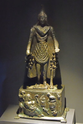 Adana museum Roman Mithras statue sept 2019 6485.jpg