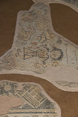 Adana Archaeological Museum Noah's Ark Mosaic sept 2019 6489.jpg