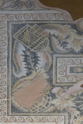 Adana Archaeological Museum Noah's Ark Mosaic sept 2019 6490.jpg