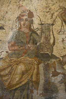 Adana Archaeological Museum Orpheus Mosaic 4th AD sept 2019 6495.jpg