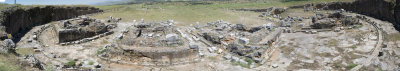Antioch in Pisidia Augustus Temple Panorama.jpg