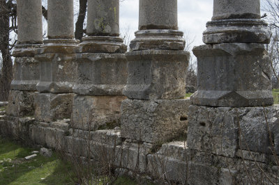 Tyche temple in Diocaesarea (Isauria)