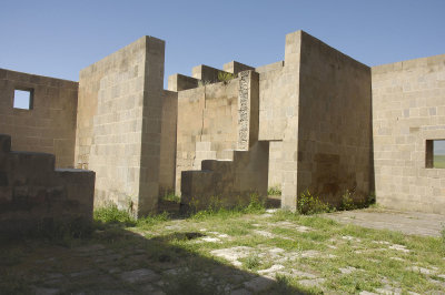 Ani Seljuk palace Interior 3509