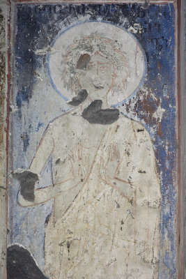 Ani Tigran Honents church 60 Interior Saint Mary of Egypt fresco 3695