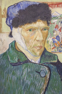 Van Gogh, Courtault collection.