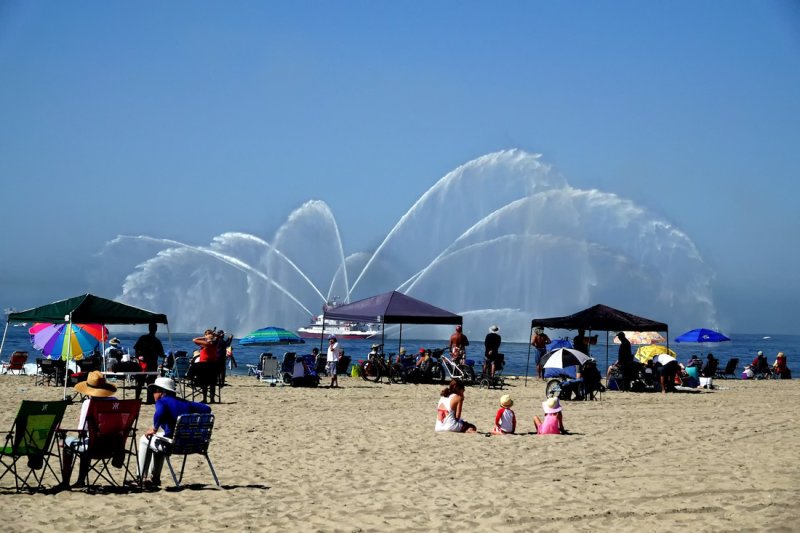 Orange County fire boat