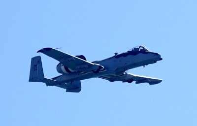 US Air Force A-10C Thunderbolt II 