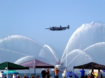 North American B-25 Mitchell Bomber, named the Guardian of Freedom (from the Lyon Air Museum)