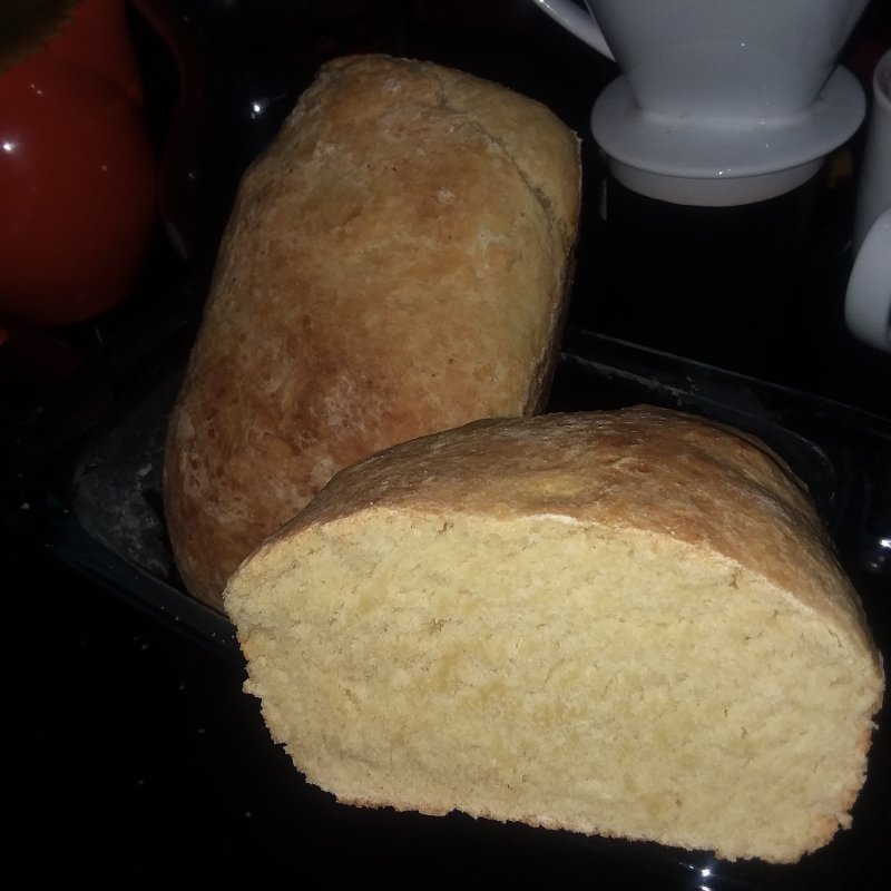 I made some good vegan bread today!