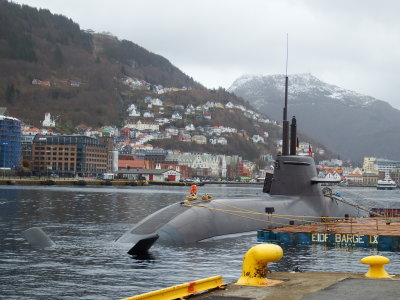 S183 - U33 - Bergen Norwegen - 20.03.2019
