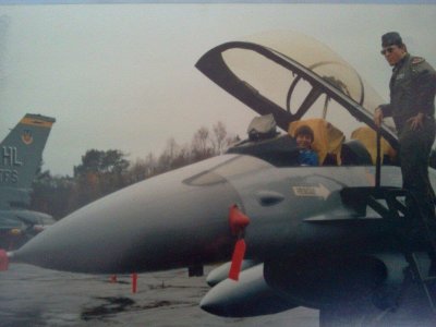 Eirik Grant Urquhart Furre in F16
