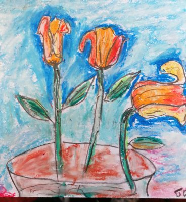 Wilting Tulips 5.