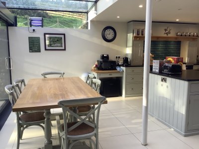 The Ashes barn country kitchen