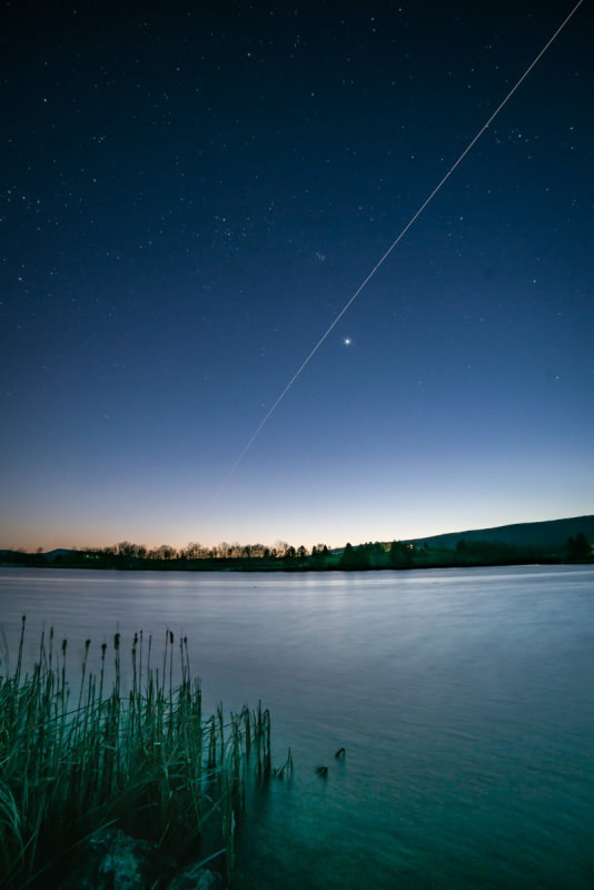 ISS pass March 21, 2020