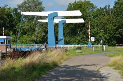 brug in Gorredijk